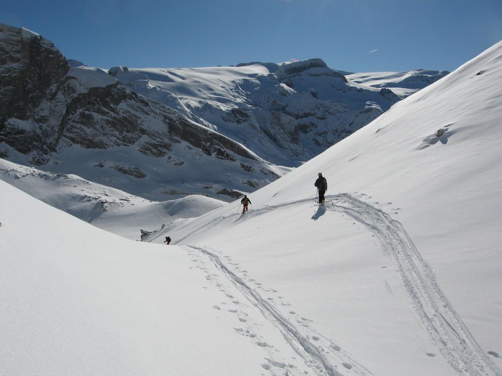 Appartement Du Dou Des Ponts Pralognan-la-Vanoise Exterior photo