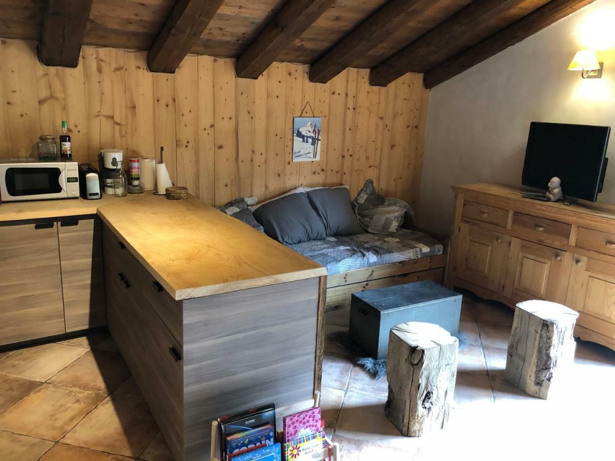 Appartement Du Dou Des Ponts Pralognan-la-Vanoise Exterior photo